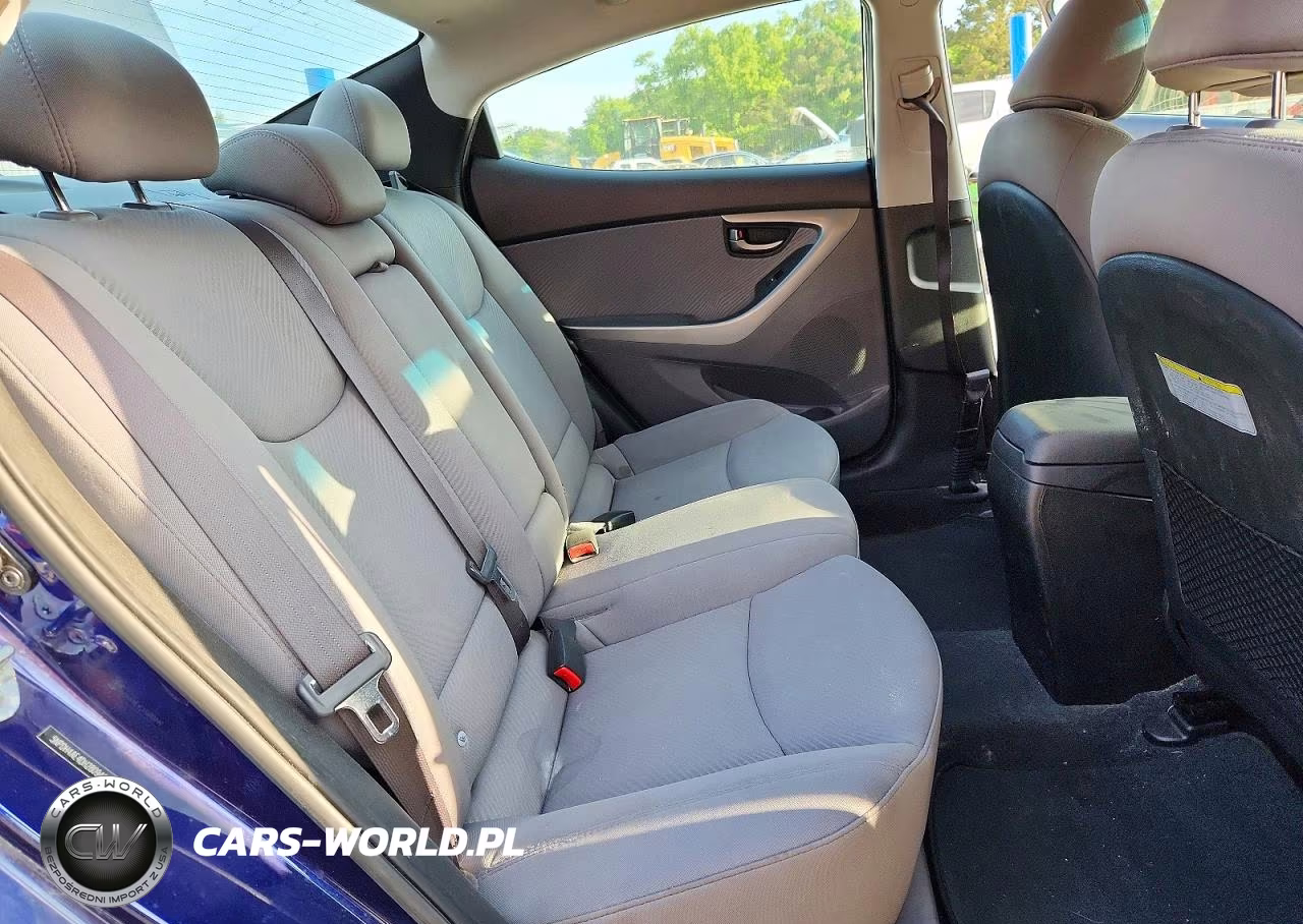 2013 Hyundai Elantra Gls VIN:5NPDH4AE4DH280946 - 10