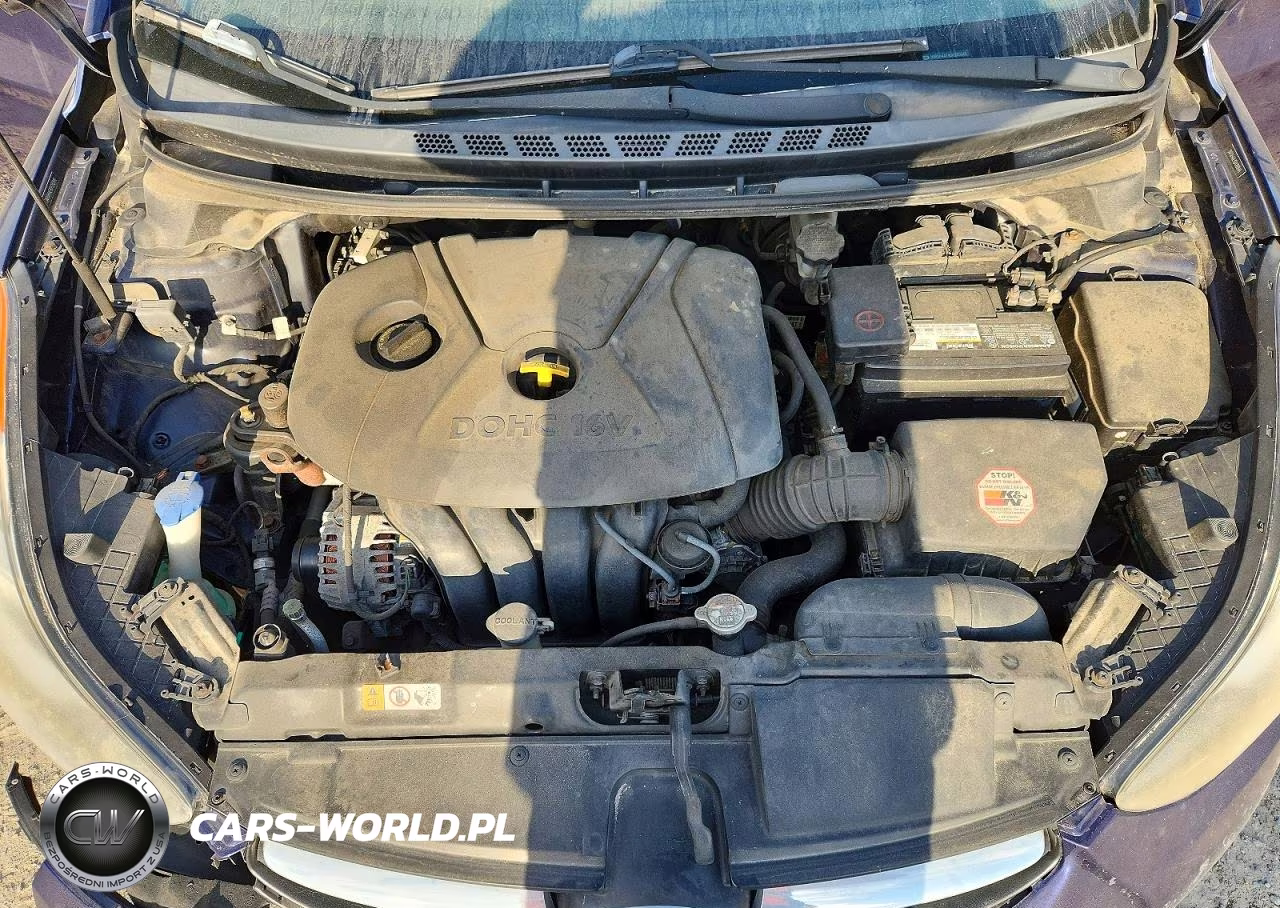 2013 Hyundai Elantra Gls VIN:5NPDH4AE4DH280946 - 11