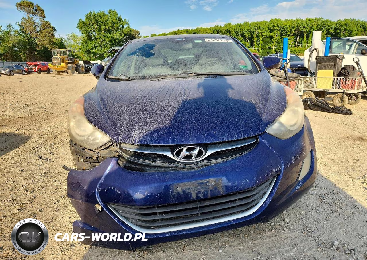 2013 Hyundai Elantra Gls VIN:5NPDH4AE4DH280946 - 5