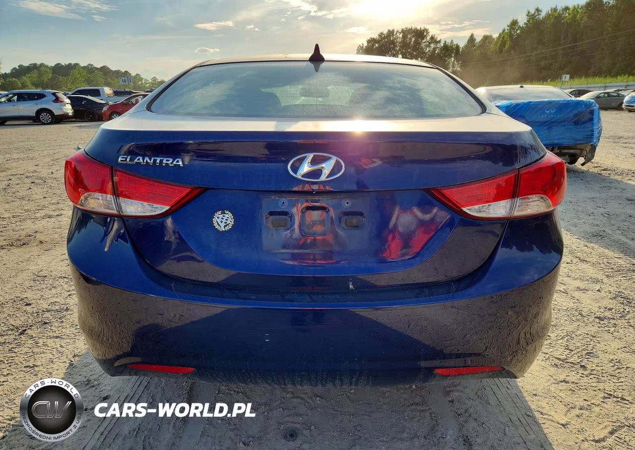 2013 Hyundai Elantra Gls VIN:5NPDH4AE4DH280946 - 6