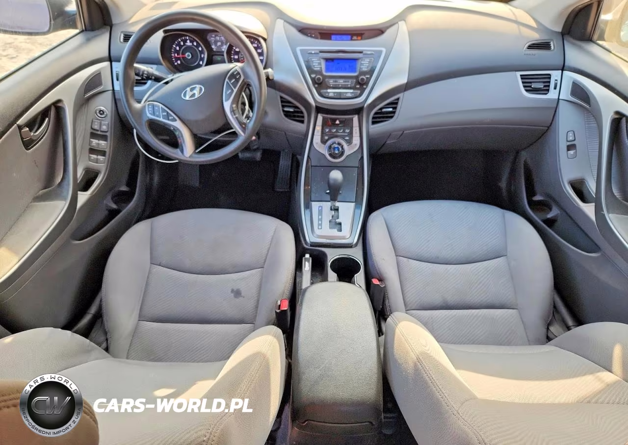 2013 Hyundai Elantra Gls VIN:5NPDH4AE4DH280946 - 8