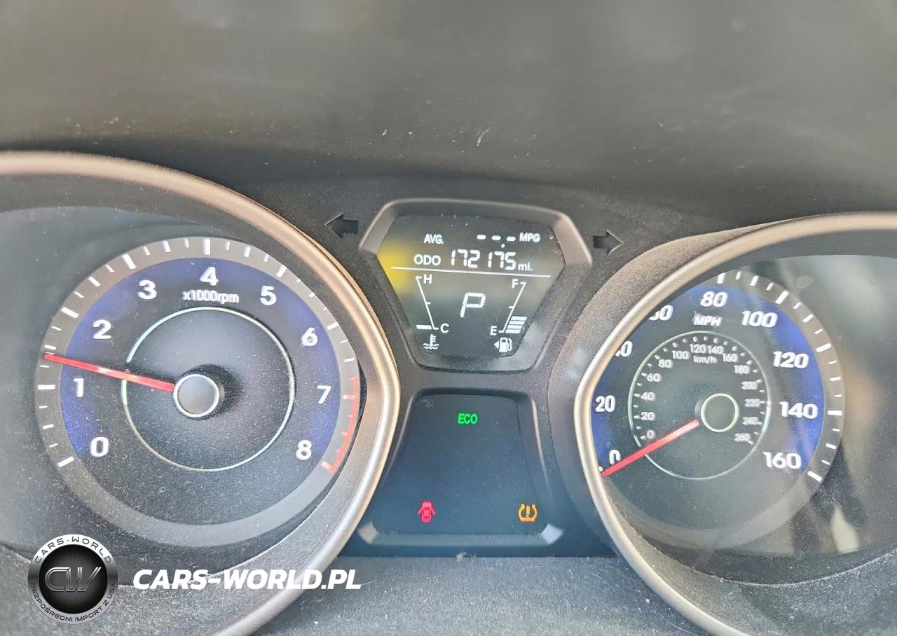 2013 Hyundai Elantra Gls VIN:5NPDH4AE4DH280946 - 9