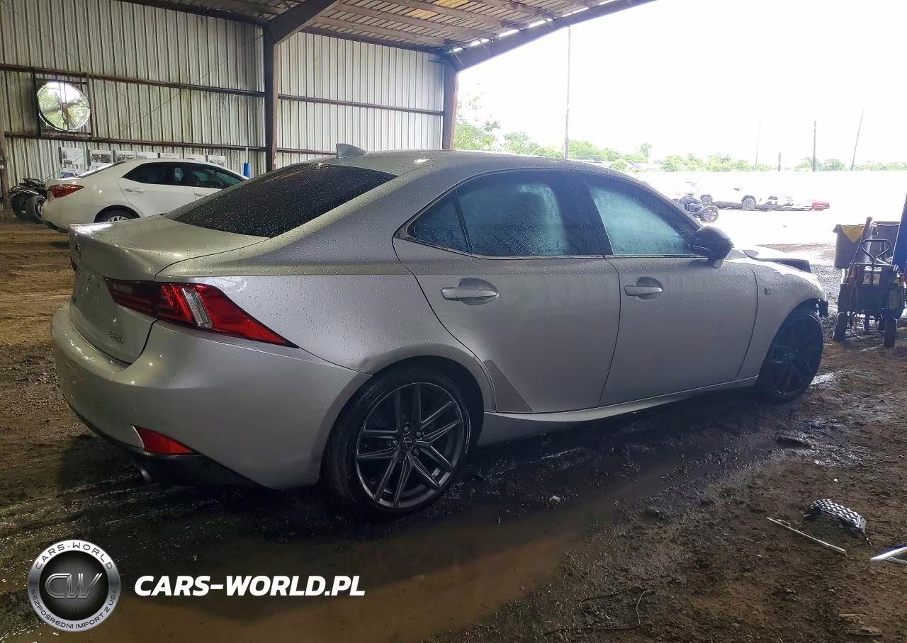 2014 Lexus Is 250 VIN:JTHBF1D23E5009146 - 3