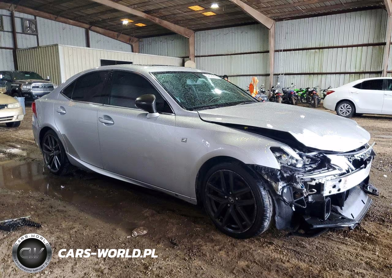 2014 Lexus Is 250 VIN:JTHBF1D23E5009146 - 4