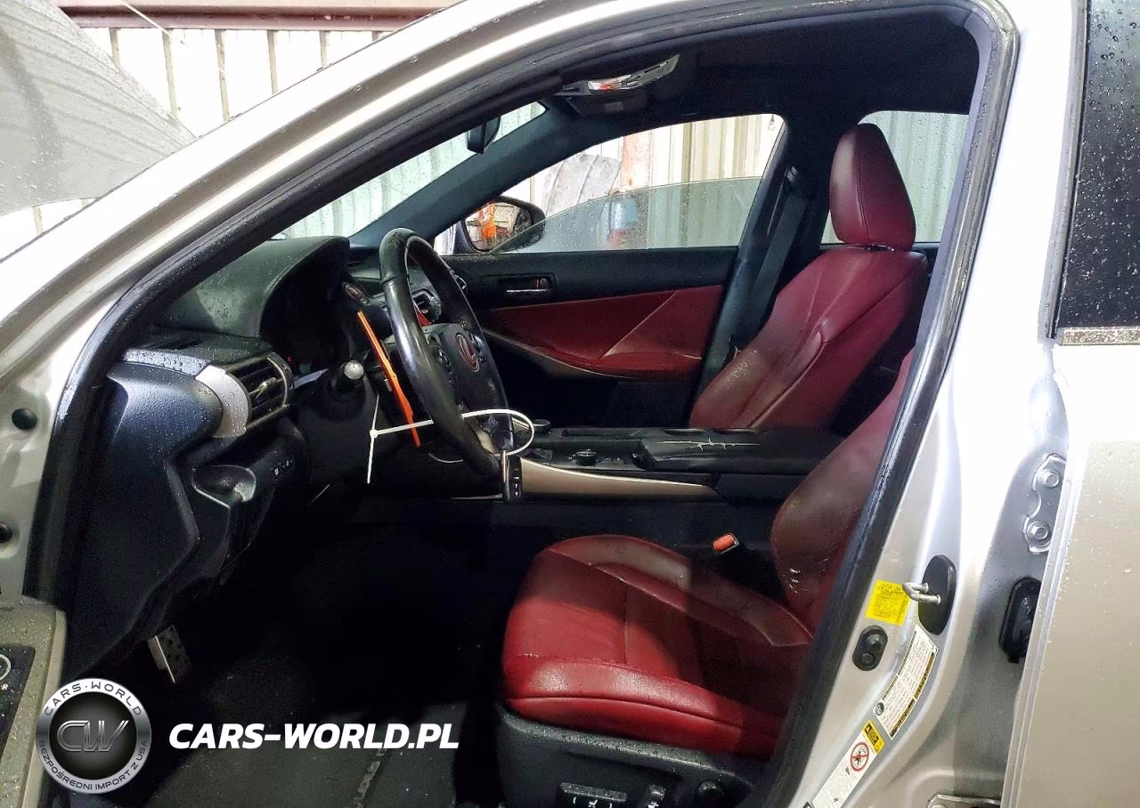 2014 Lexus Is 250 VIN:JTHBF1D23E5009146 - 7