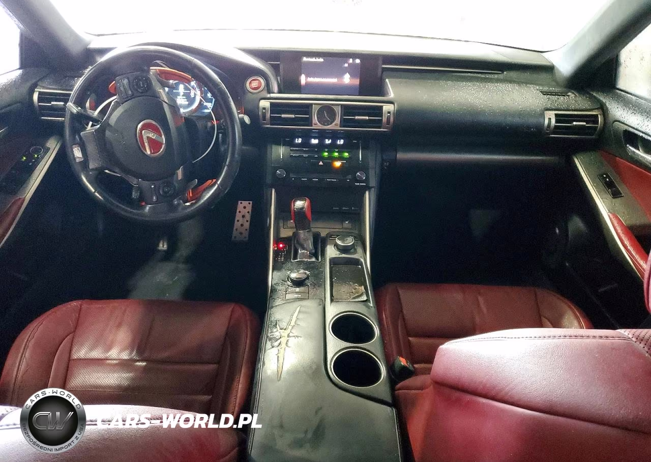 2014 Lexus Is 250 VIN:JTHBF1D23E5009146 - 8