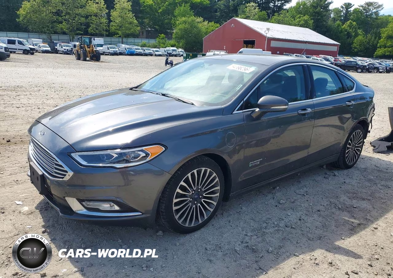 2017 Ford Fusion Se Phev – zdjęcie 1 z 13