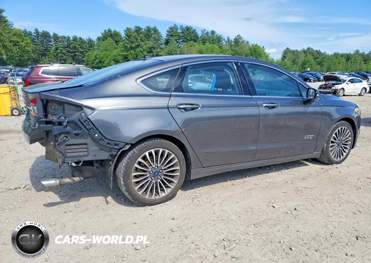 2017 Ford Fusion Se Phev VIN:3FA6P0PU0HR211232 - 3