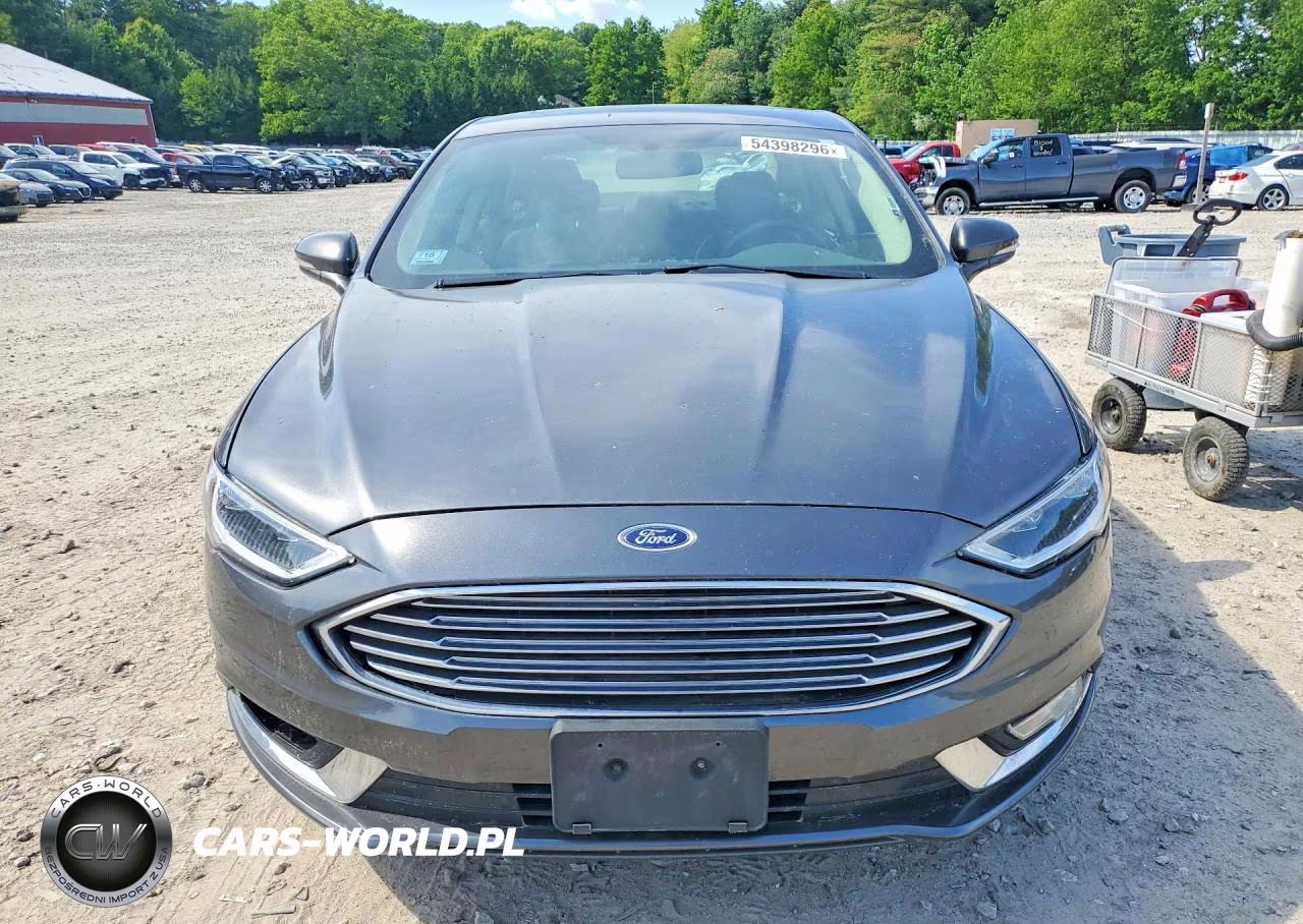 2017 Ford Fusion Se Phev VIN:3FA6P0PU0HR211232 - 5