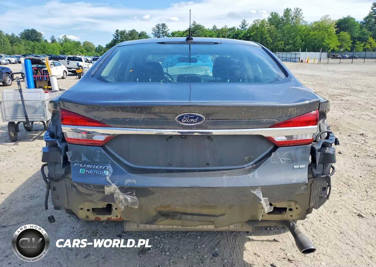 2017 Ford Fusion Se Phev VIN:3FA6P0PU0HR211232 - 6