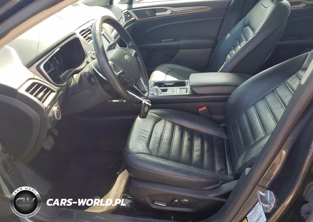 2017 Ford Fusion Se Phev VIN:3FA6P0PU0HR211232 - 7