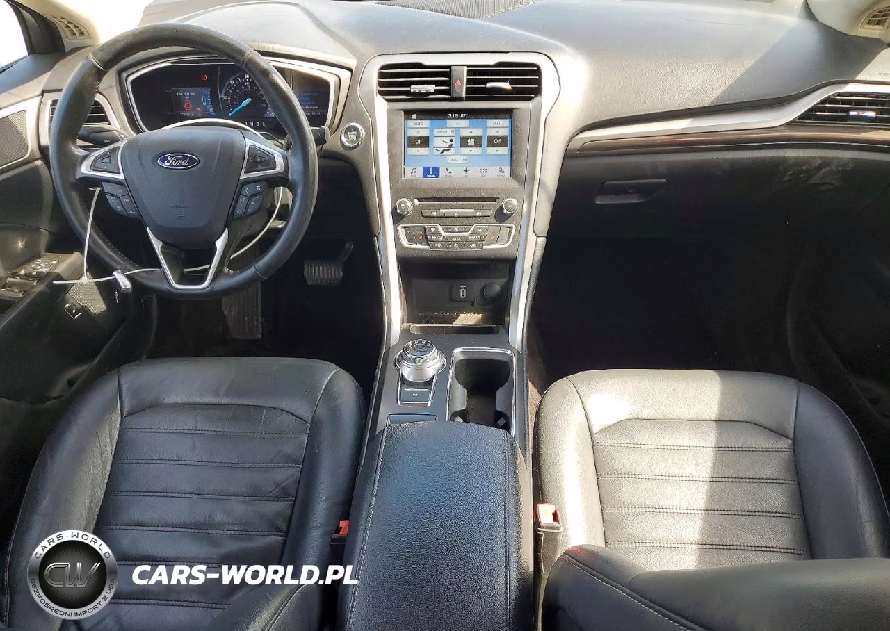 2017 Ford Fusion Se Phev VIN:3FA6P0PU0HR211232 - 8