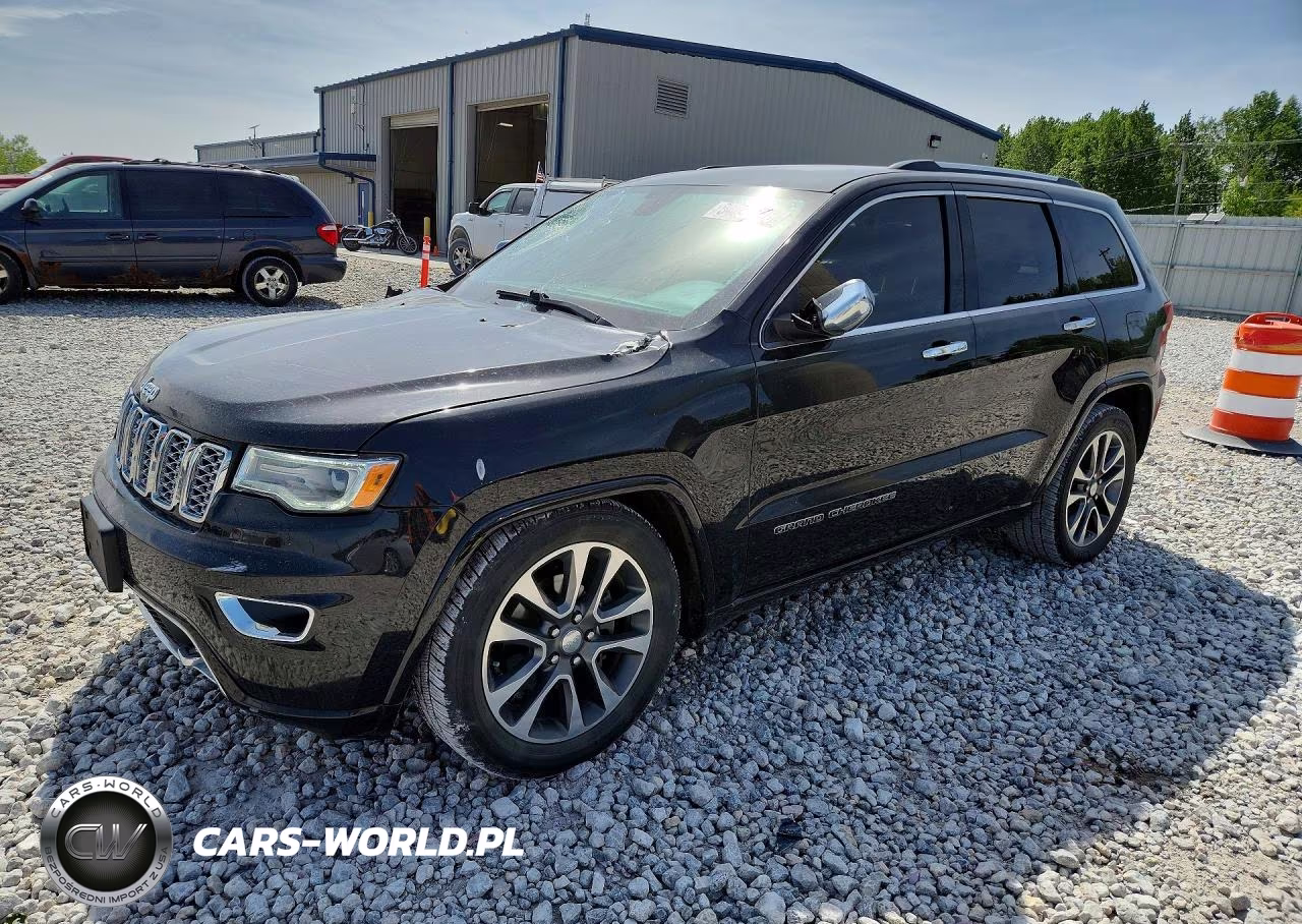 2017 Jeep Grand Cherokee Overland