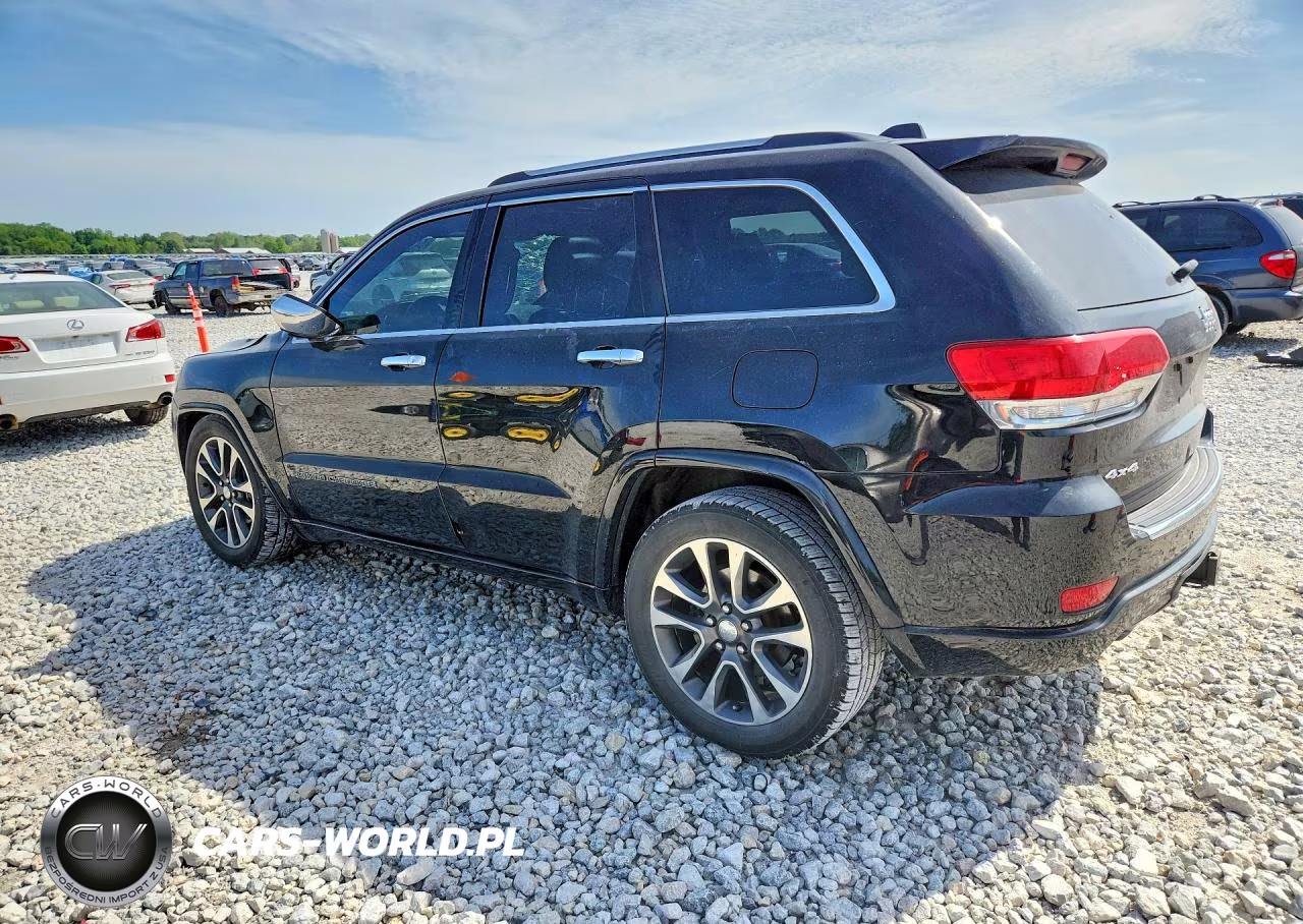 2017 Jeep Grand Cherokee Overland VIN:1C4RJFCG4HC940683 - 2