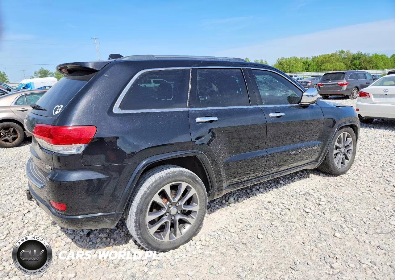 2017 Jeep Grand Cherokee Overland VIN:1C4RJFCG4HC940683 - 3