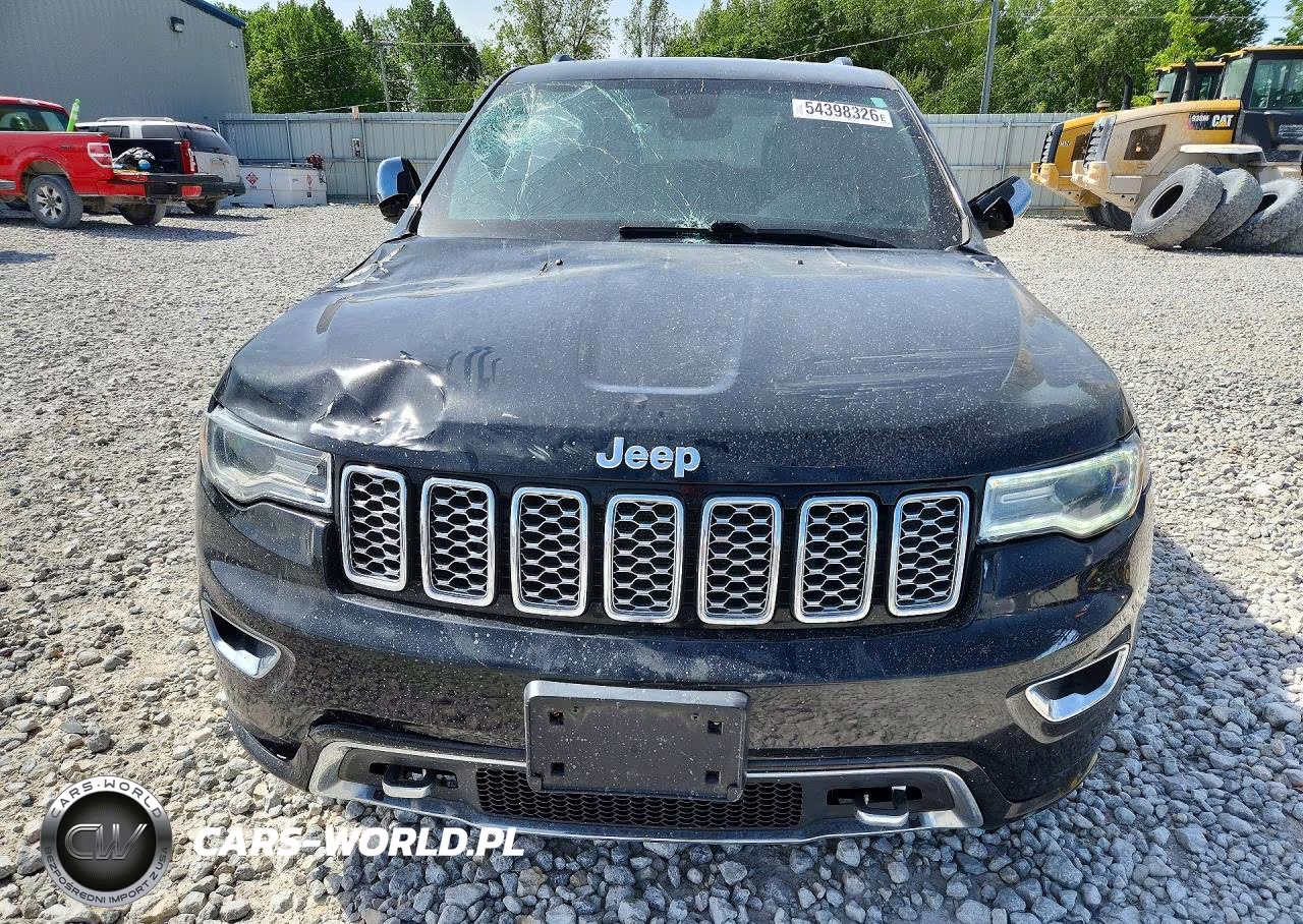 2017 Jeep Grand Cherokee Overland VIN:1C4RJFCG4HC940683 - 5