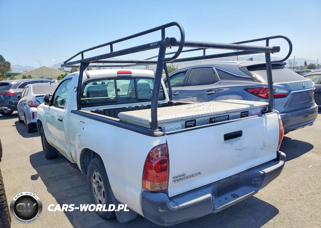 2014 Toyota Tacoma Base VIN:5TFNX4CNXEX038012 - 2