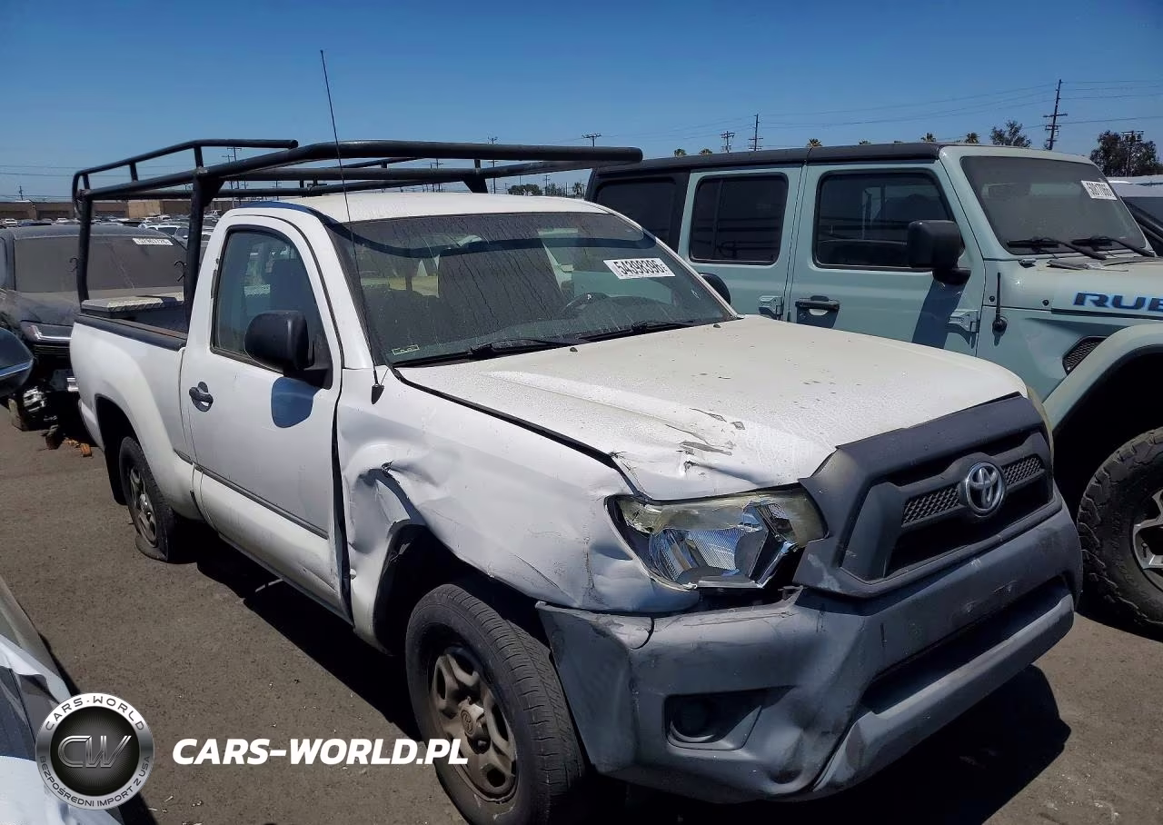 2014 Toyota Tacoma Base VIN:5TFNX4CNXEX038012 - 4