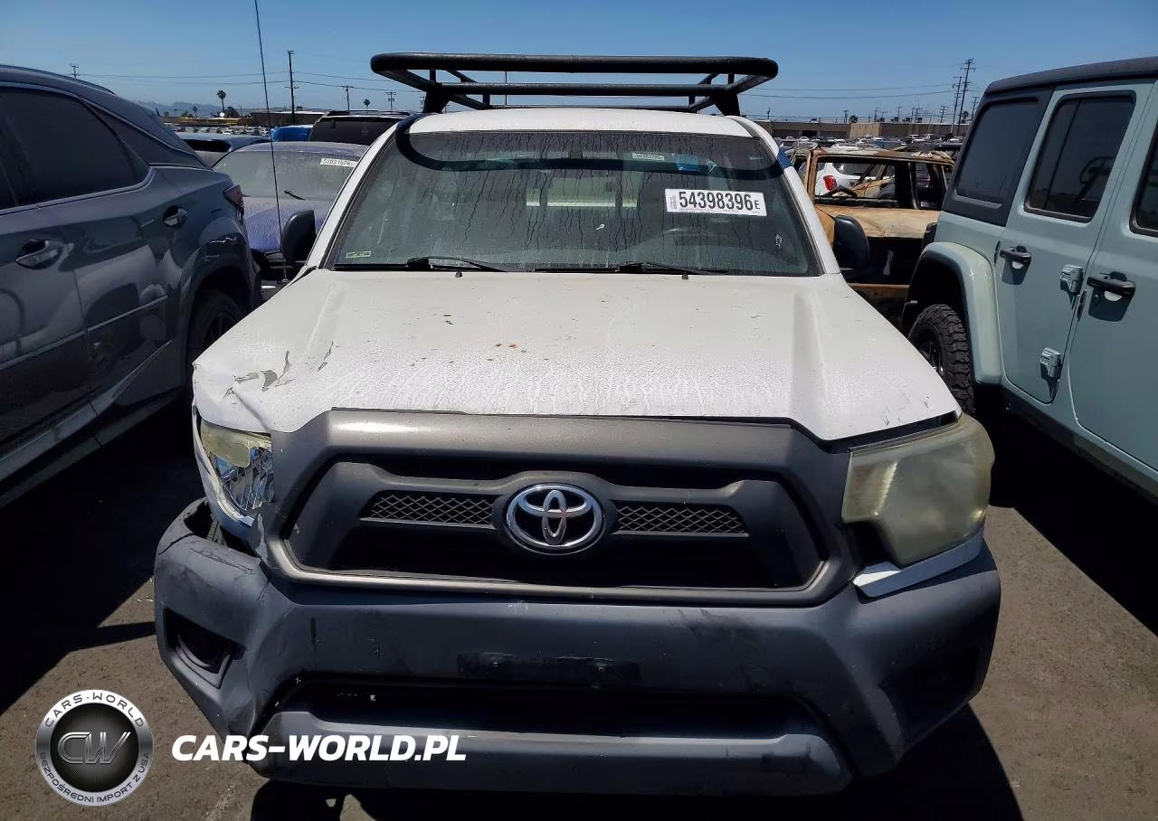 2014 Toyota Tacoma Base VIN:5TFNX4CNXEX038012 - 5