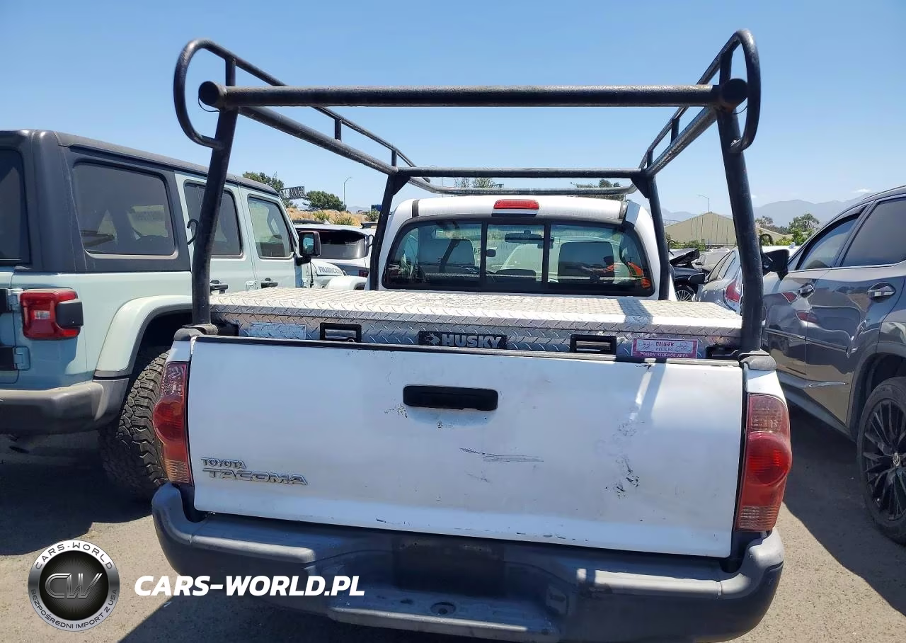 2014 Toyota Tacoma Base VIN:5TFNX4CNXEX038012 - 6