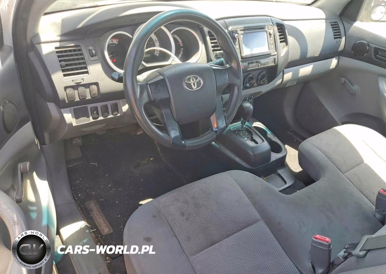 2014 Toyota Tacoma Base VIN:5TFNX4CNXEX038012 - 8