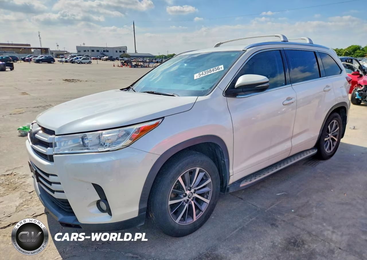 2018 Toyota Highlander Xle