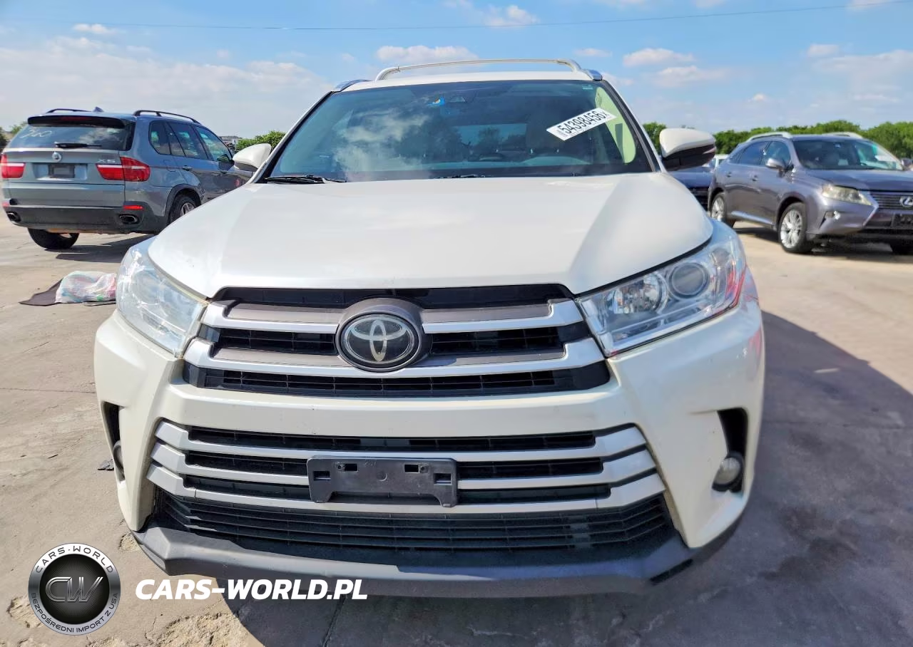 2018 Toyota Highlander Xle VIN:5TDKZRFH6JS288010 - 5