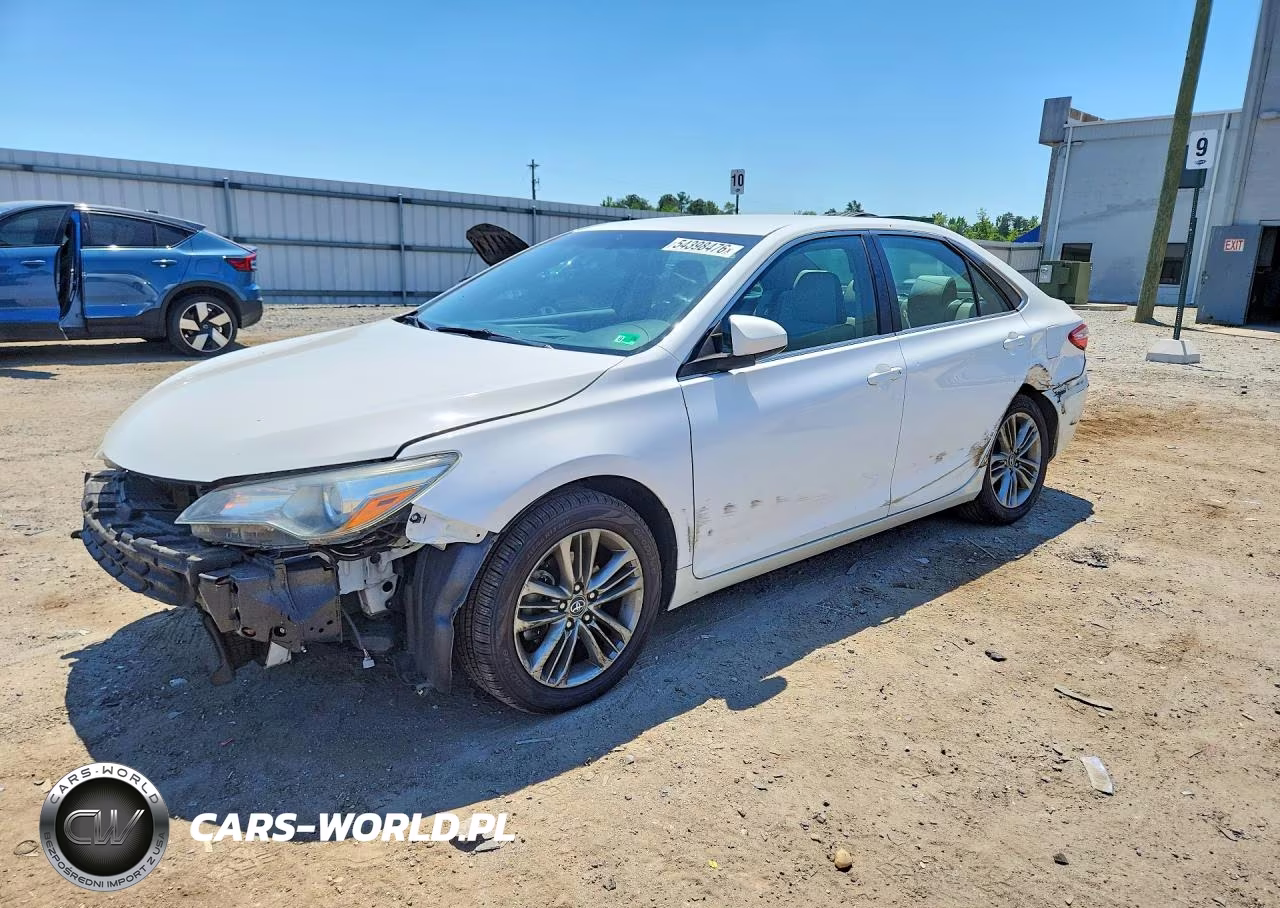 2017 Toyota Camry Se – zdjęcie 1 z 12