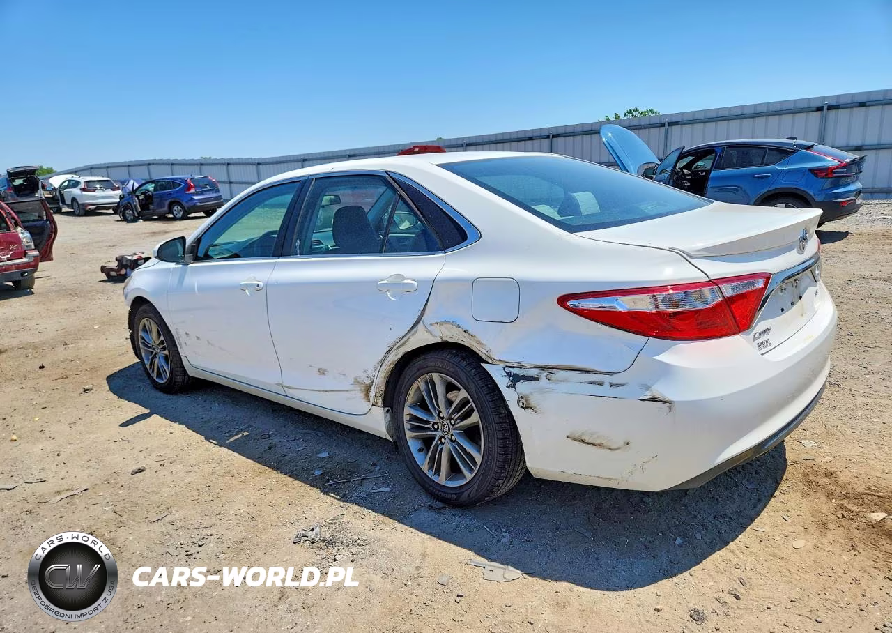 2017 Toyota Camry Se VIN:4T1BF1FKXHU626998 - 2