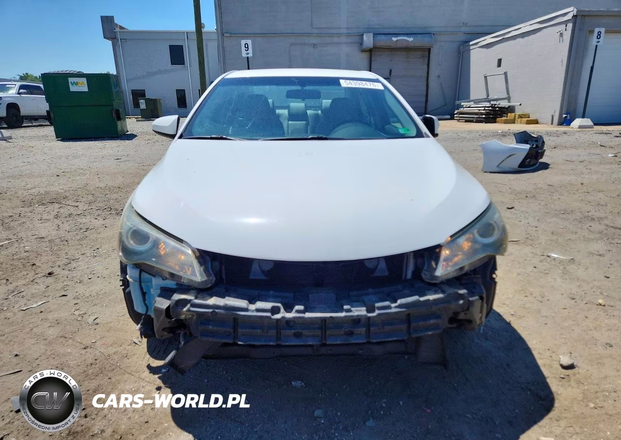 2017 Toyota Camry Se VIN:4T1BF1FKXHU626998 - 5