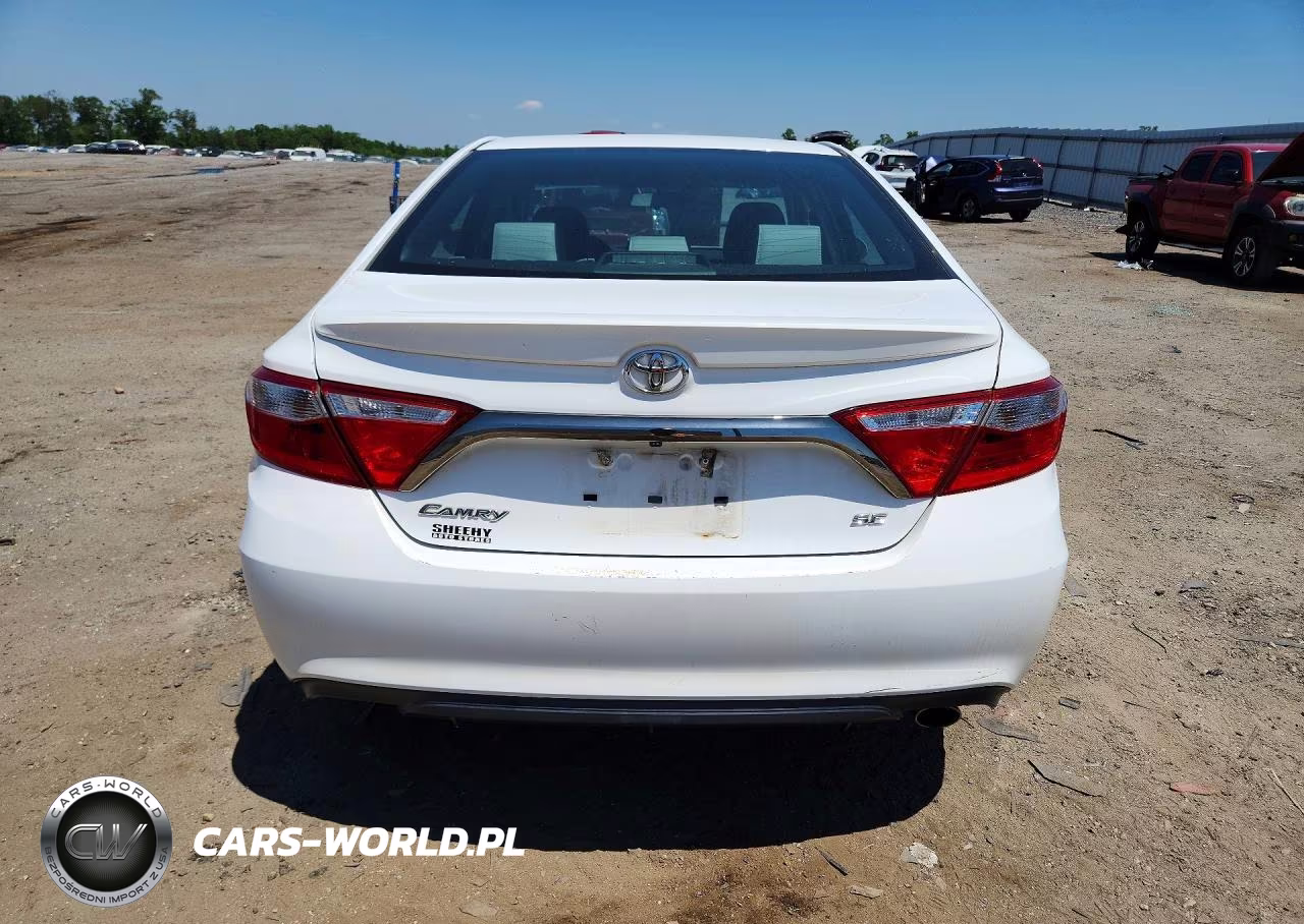 2017 Toyota Camry Se VIN:4T1BF1FKXHU626998 - 6