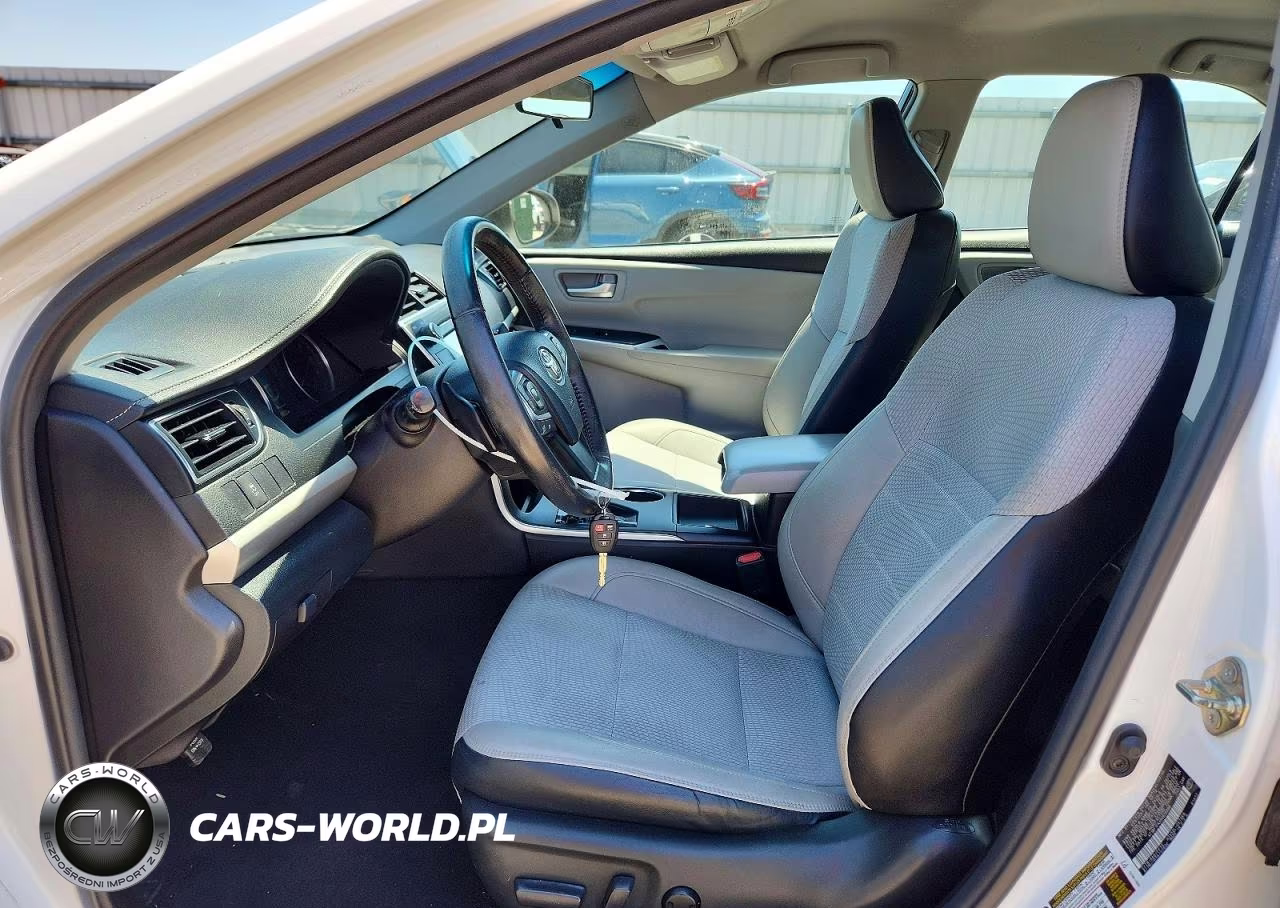 2017 Toyota Camry Se VIN:4T1BF1FKXHU626998 - 7