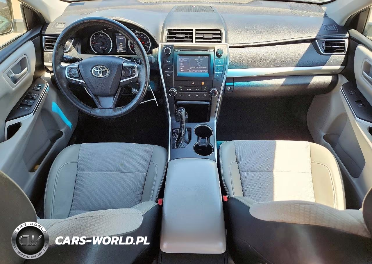 2017 Toyota Camry Se VIN:4T1BF1FKXHU626998 - 8