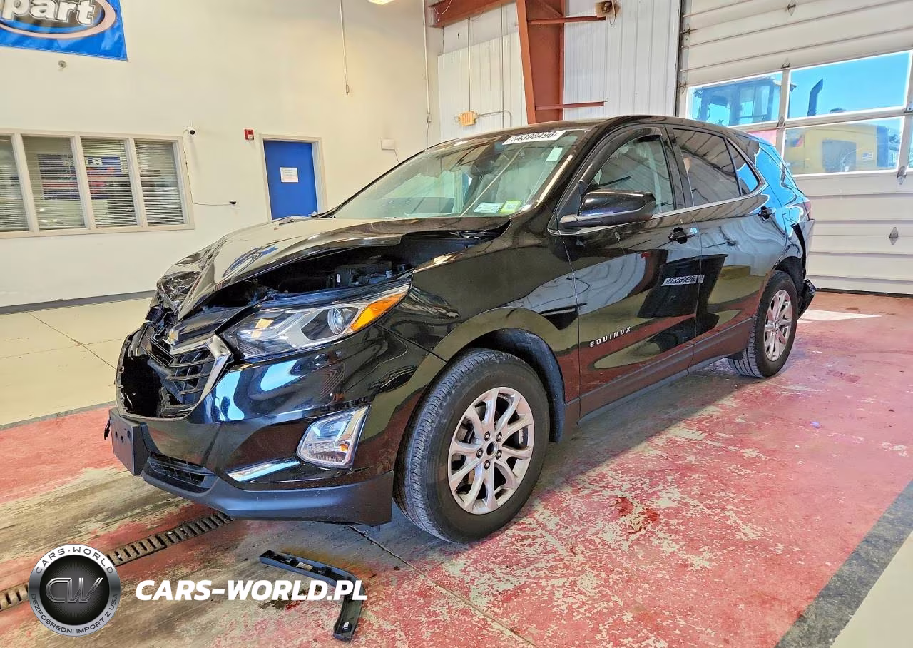 2020 Chevrolet Equinox Lt – zdjęcie 1 z 12