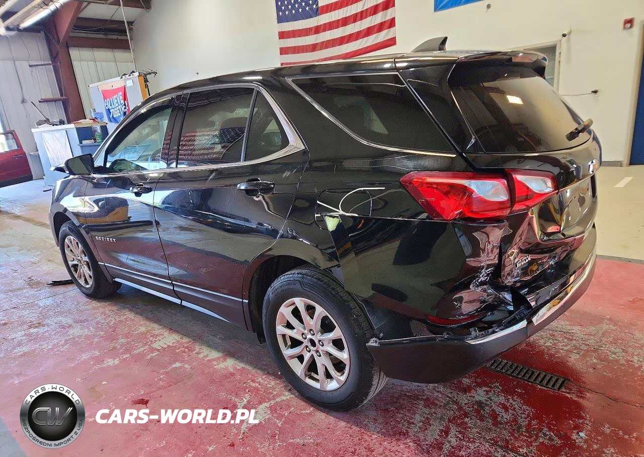 2020 Chevrolet Equinox Lt VIN:2GNAXKEVXL6214366 - 2