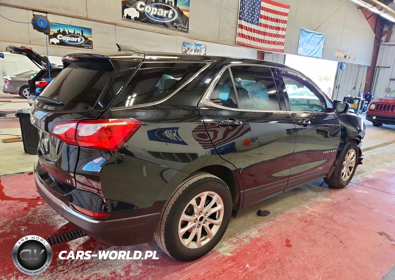 2020 Chevrolet Equinox Lt VIN:2GNAXKEVXL6214366 - 3