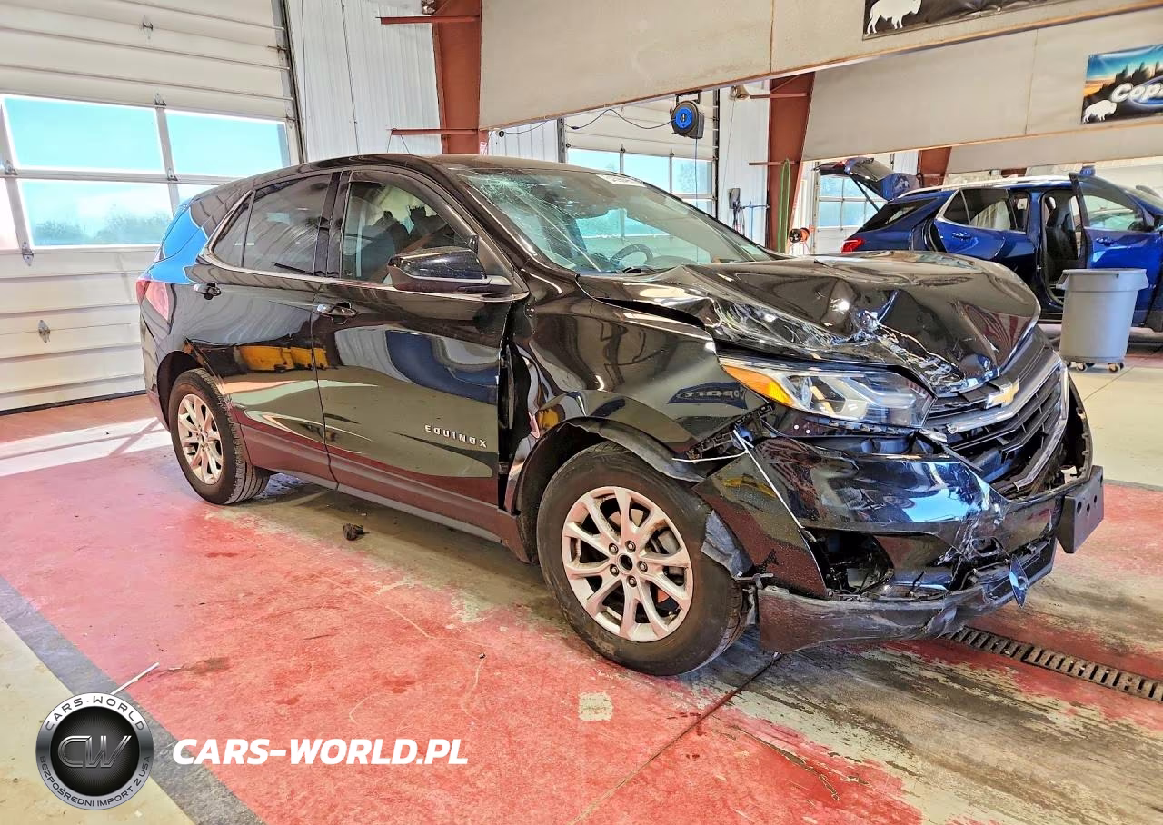 2020 Chevrolet Equinox Lt VIN:2GNAXKEVXL6214366 - 4