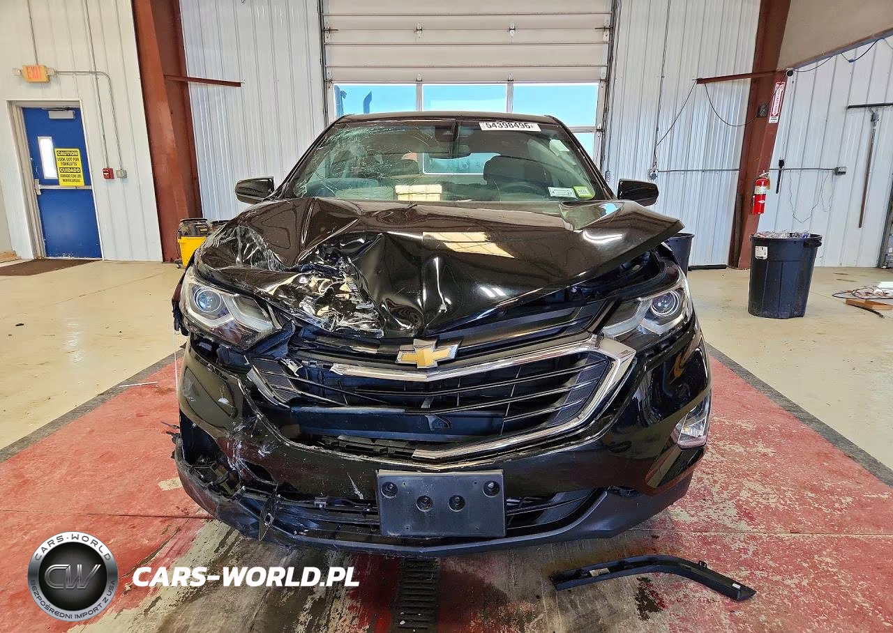 2020 Chevrolet Equinox Lt VIN:2GNAXKEVXL6214366 - 5
