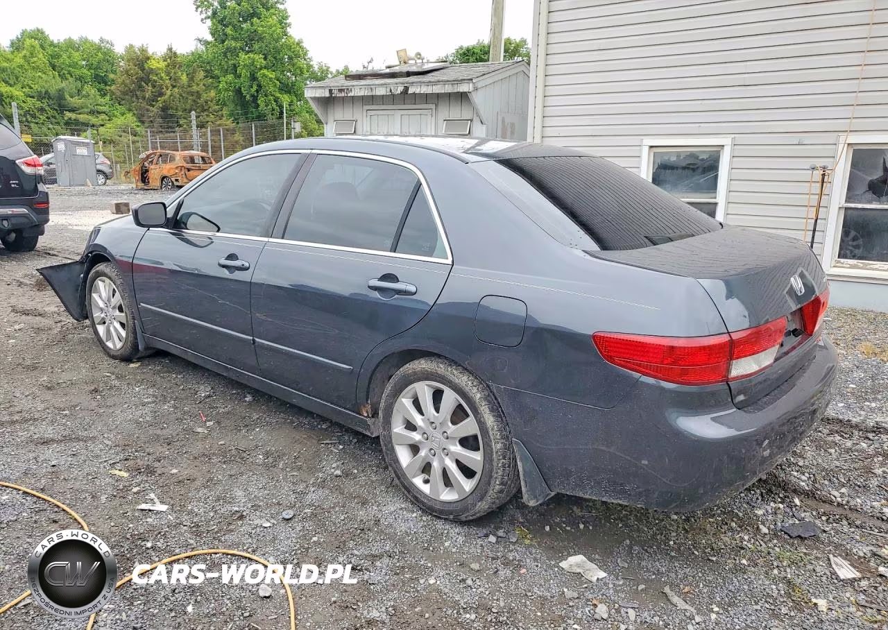 2005 Honda Accord Ex VIN:1HGCM56715A055403 - 2