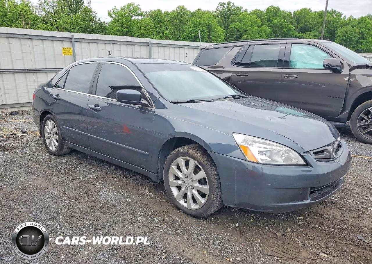 2005 Honda Accord Ex VIN:1HGCM56715A055403 - 4