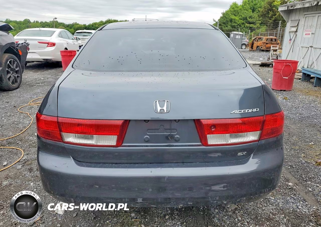 2005 Honda Accord Ex VIN:1HGCM56715A055403 - 6