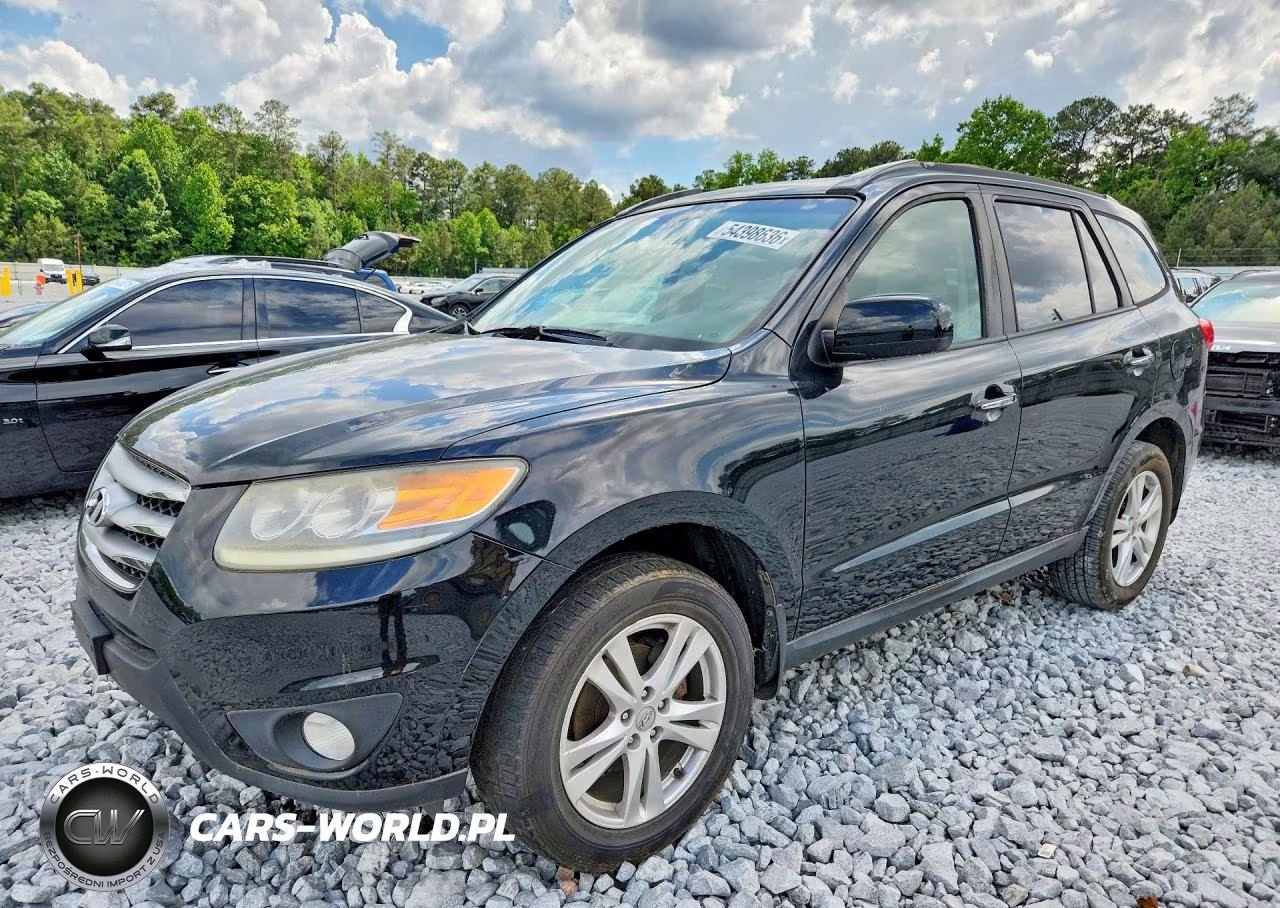 2012 Hyundai Santa Fe Limited