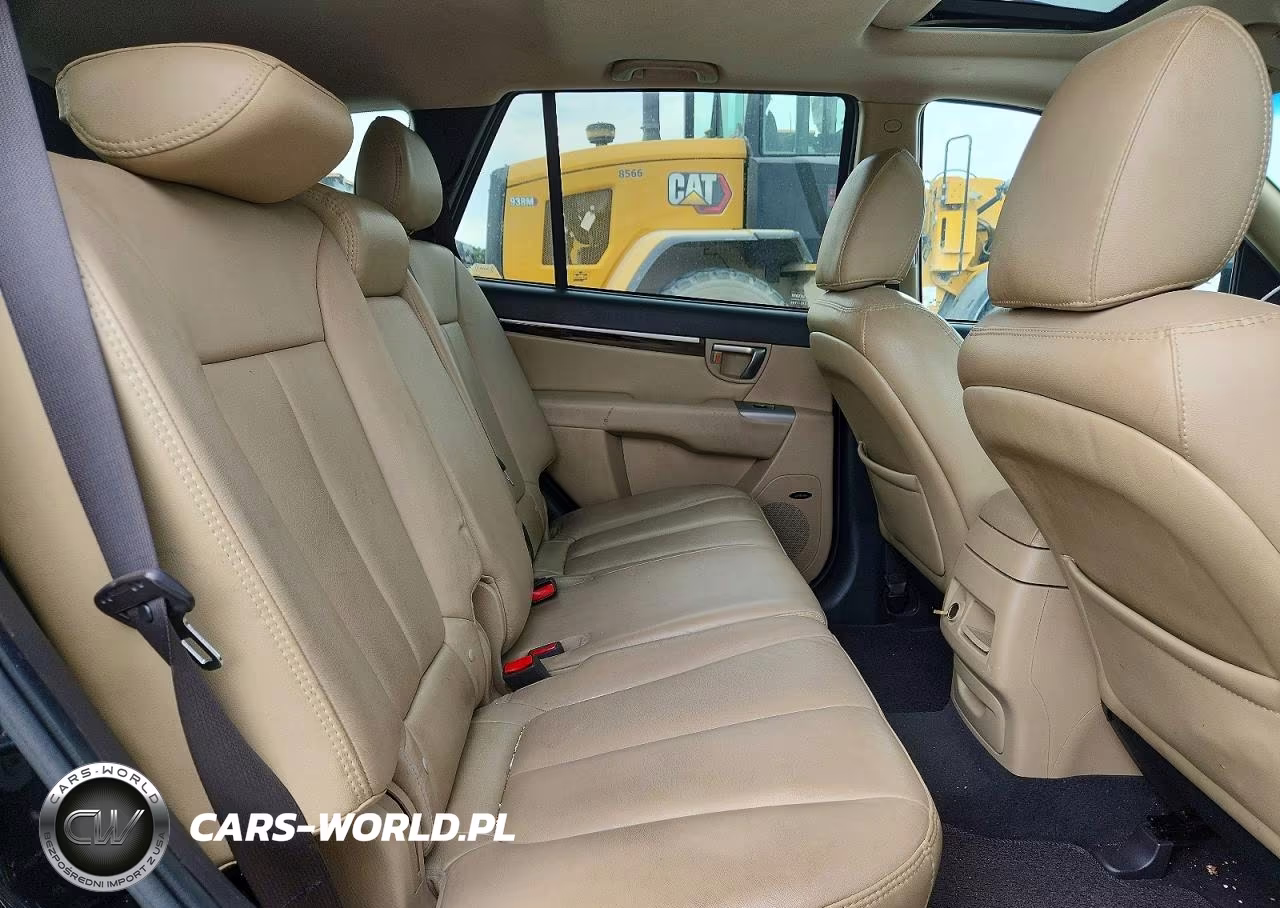 2012 Hyundai Santa Fe Limited VIN:5XYZK4AG7CG121336 - 11
