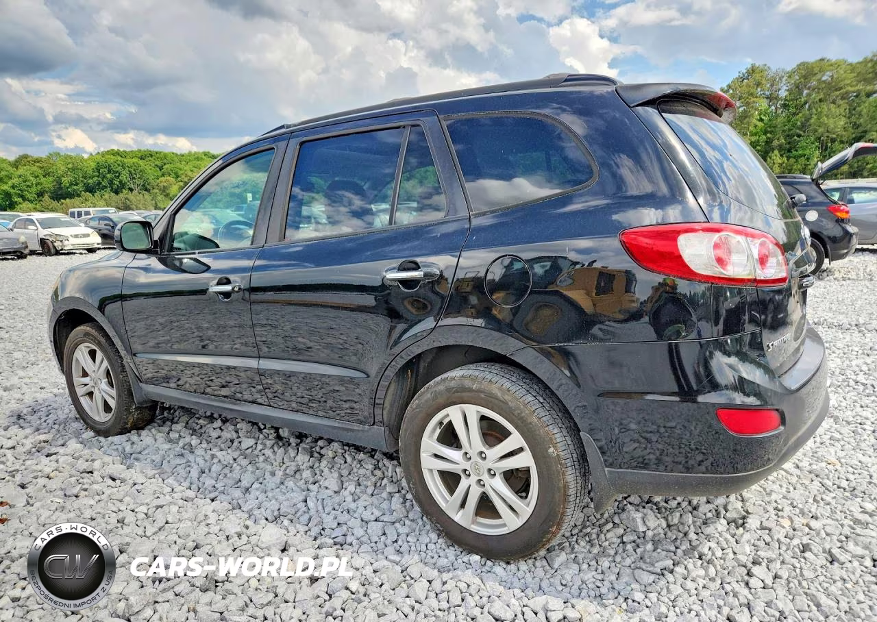 2012 Hyundai Santa Fe Limited VIN:5XYZK4AG7CG121336 - 2