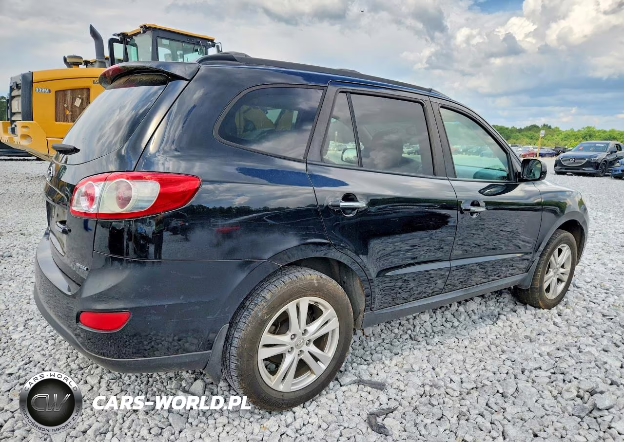 2012 Hyundai Santa Fe Limited VIN:5XYZK4AG7CG121336 - 3