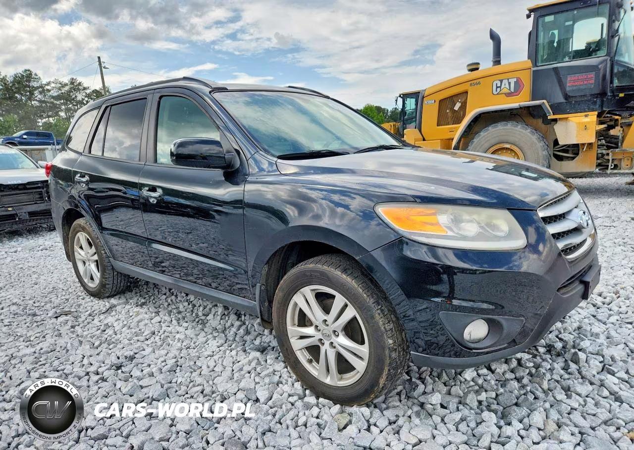 2012 Hyundai Santa Fe Limited VIN:5XYZK4AG7CG121336 - 4