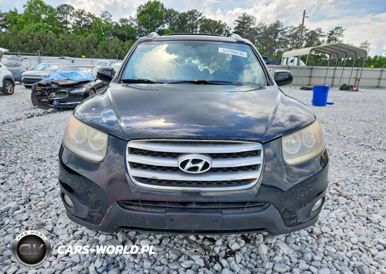 2012 Hyundai Santa Fe Limited VIN:5XYZK4AG7CG121336 - 5