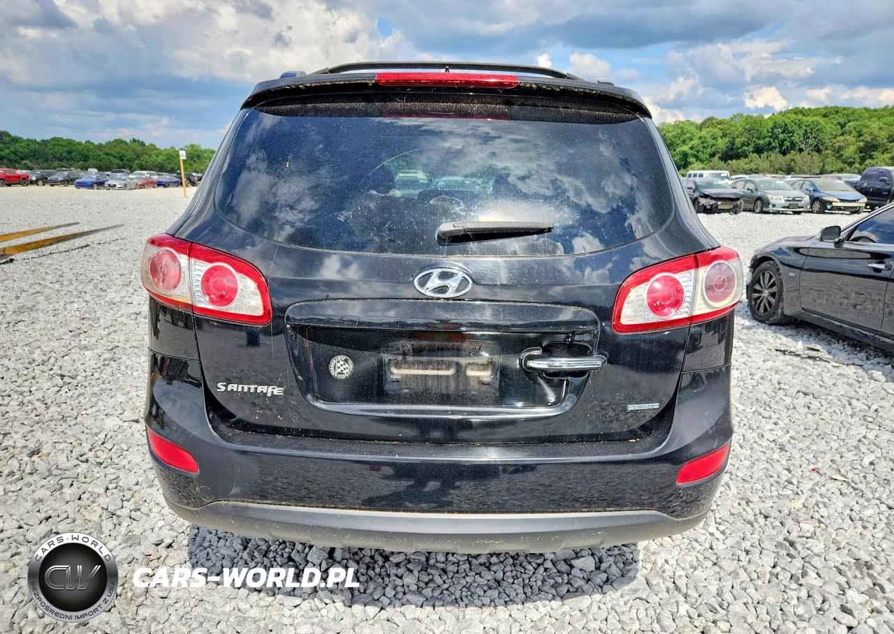 2012 Hyundai Santa Fe Limited VIN:5XYZK4AG7CG121336 - 6