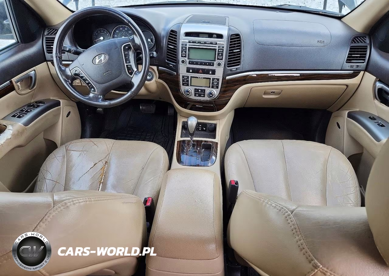 2012 Hyundai Santa Fe Limited VIN:5XYZK4AG7CG121336 - 8