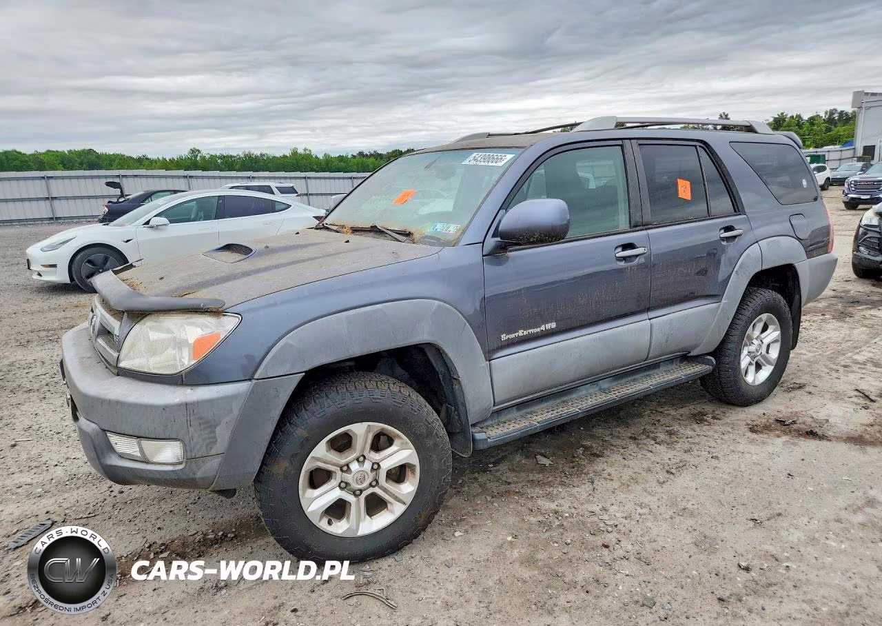2003 Toyota 4Runner Sport Edition VIN:JTEBT14R530012904 - 1